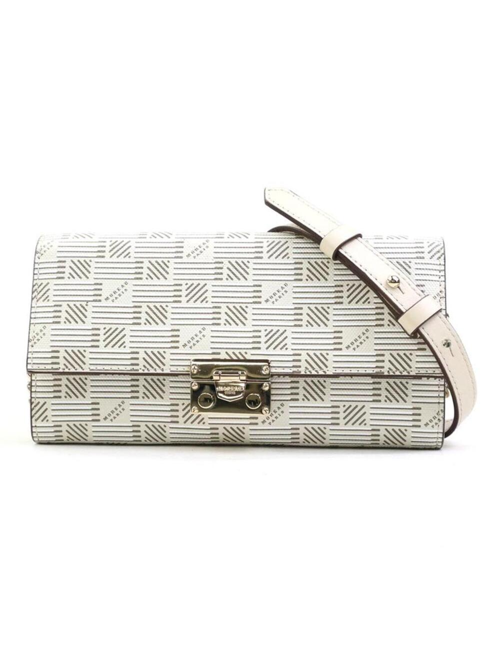 Auth Moreau Paris Chain Wallet Bag #294121M24B